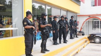 operativo seguridad policías Morelia