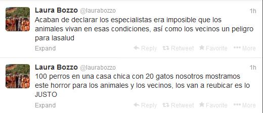  perros desalojados por orden de laura bozzo