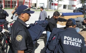 policía estatal Michoacán
