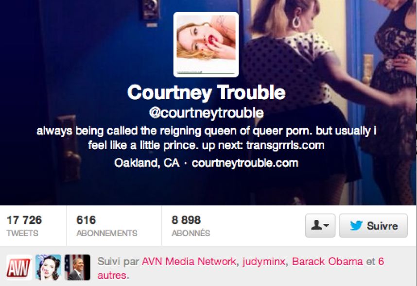 porno actriz twitter barack obama