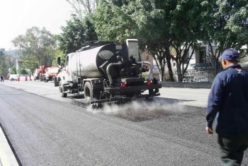 repavimentación calles de Morelia