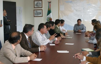 reunión Acuerdo por Michoacán SSP