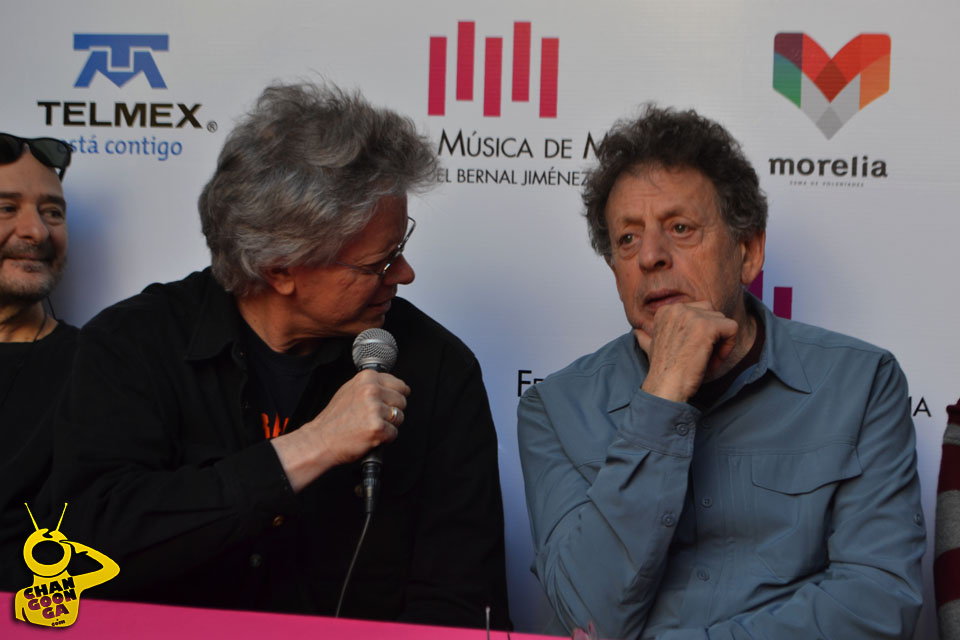 rueda de prensa Philip Glass y Kronos Quarter Festival de Música de Morelia 01