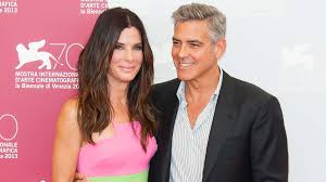 sandra bullock george clooney