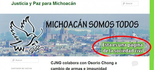 selene vázquez narco página web michoacán