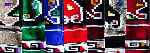 telares Michoacán prendas