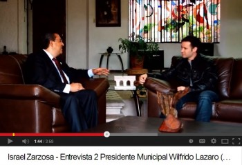 wilfrido lázaro entrevista israel zarzosa