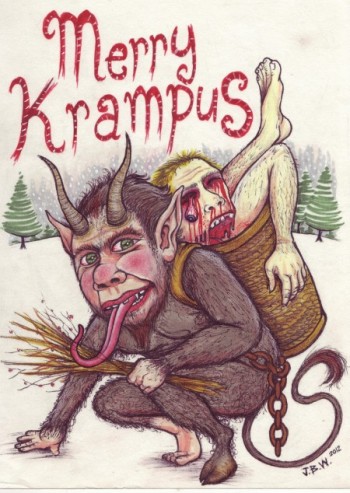 El demonio de navidad