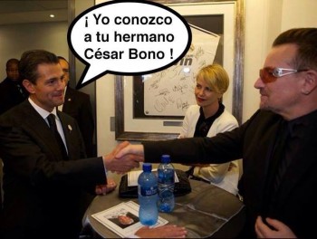 Cesar Bono-Enrique Peña Nieto