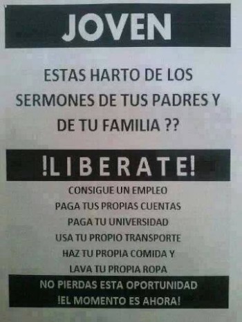 Consejo para los jovenes