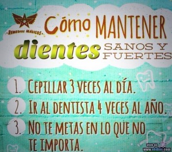 Cómo mantener los dientes sanos y fuertes