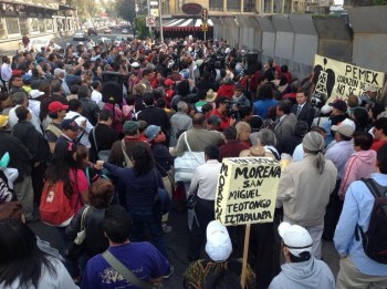 DF Morena cerco al Senado