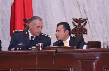 Fidel Calderón Congreso del Estado General Salvador Cienfuegos Zepeda Sedena