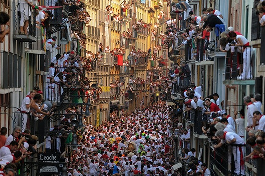 Fiesta de San Fermín Pamplona AFP