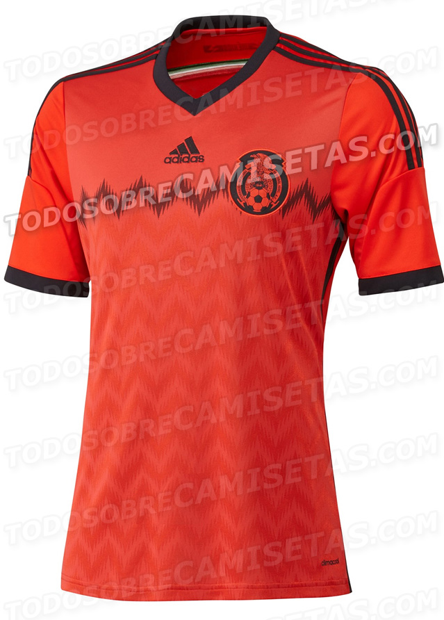 Filtran foto de playera alternativa de la seleccion mexicana