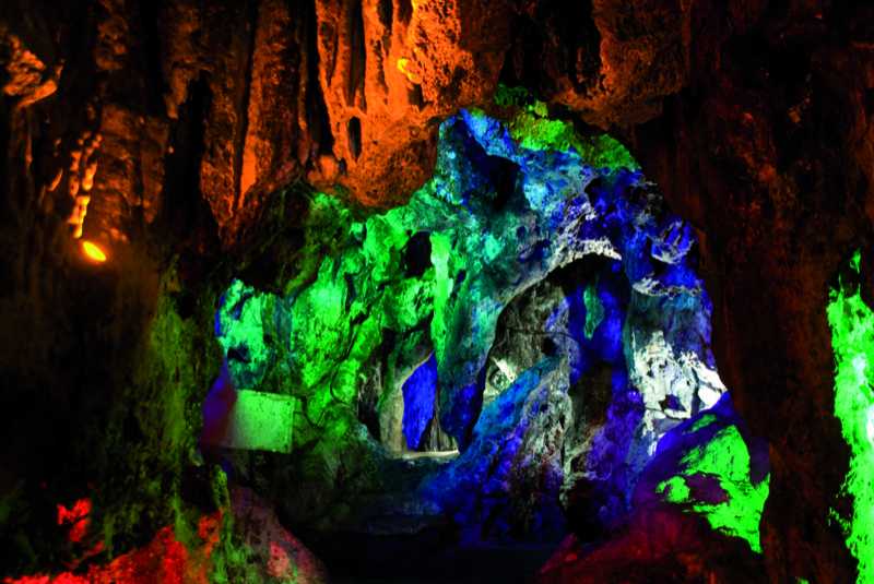 Grutas de Tziranda Michoacán