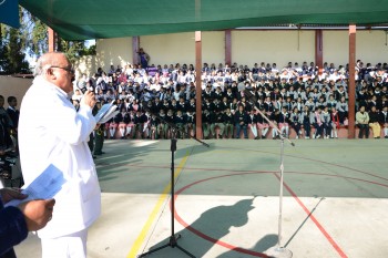 Imparten charla a jóvenes para alejarlos al consumo de drogas en Morelia