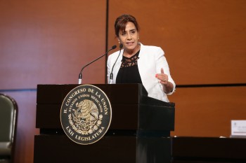 Impulsa Luisa María Calderón firma de Convenio CNDH y Senado en materia de Derechos Indígenas