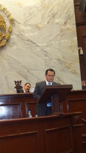 Iniciativa salvaguardar estado de derecho proteger propiedad e integridad física en Michoacán