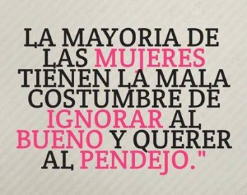 La mala costumbre