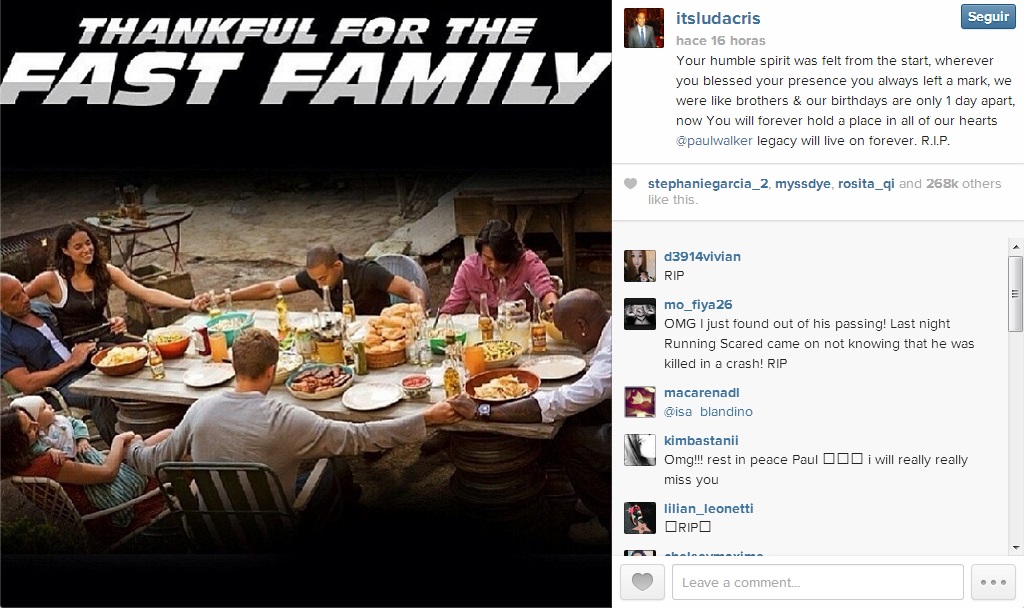 Ludacris Paul Walker