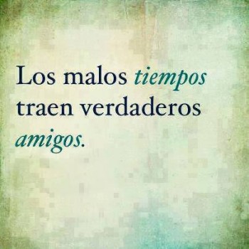 Malos tiempos