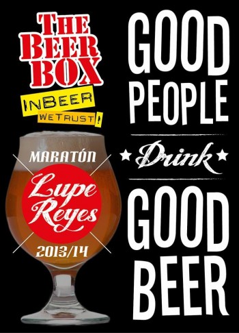 Maratón Guadalupe Reyes en tabernas y Boutiques en The BeerBox Michoacán y Rising Hop cerveza