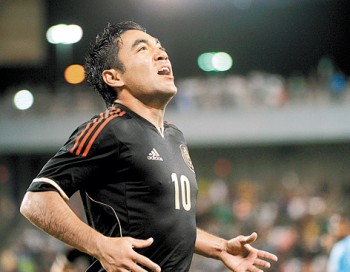 Marco Fabian al Cruz Azul