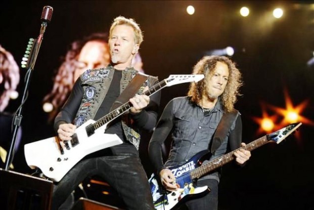 Metallica en la Antártida
