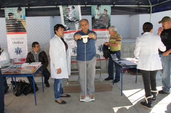 Michoacán Realiza SSP primer campaña médica a personas sentenciadas