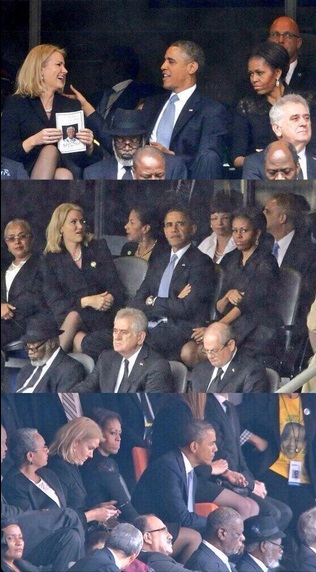 Obama Primer Ministra Dinamarcha Michelle