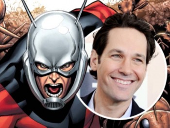 Paul Rudd como el Hombre Hormiga