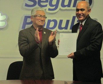 Pedro Galván Infante Seguro Popular Michoacán
