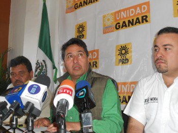 Posicionamiento del PRD en torno a la reforma energética  en Michoacán