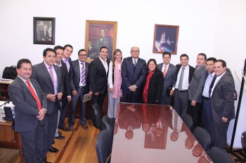 Ratifican a Salvador Galván Infante en la Coordinación del Grupo Parlamentario del PRI Michoacán