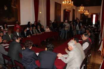 Reciben Iniciativa ciudadana   de Ley para crear la Secretaría de Justicia: Michoacán