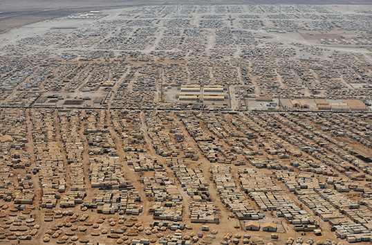 Refugiados de Jordania AFP