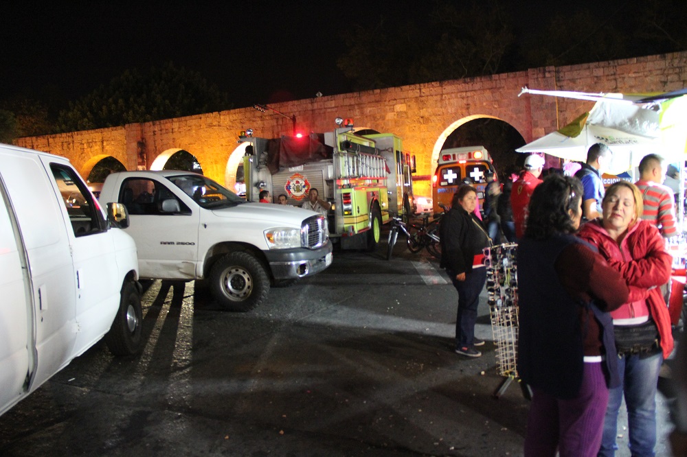 Reporta Protección Civil saldo blanco en festejos guadalupanos en Morelia
