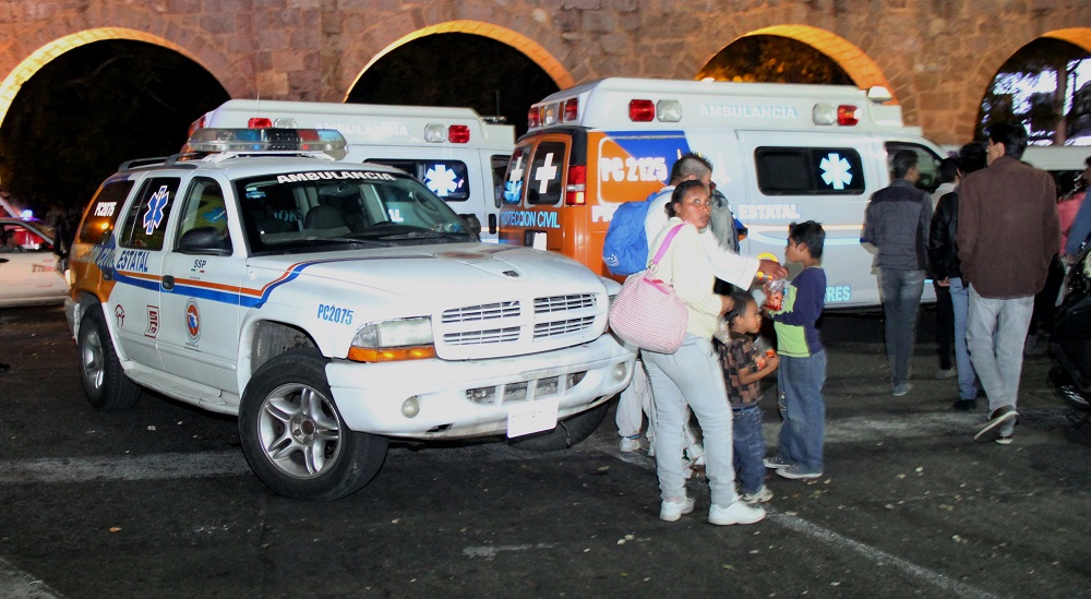 Reporta Protección Civil saldo blanco en festejos guadalupanos en Morelia2