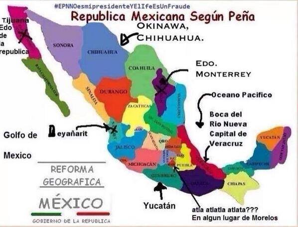 Republica mexicana segun Peña Nieto