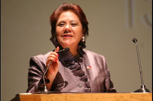 Rocío Pineda Senadora PRI Michoacán