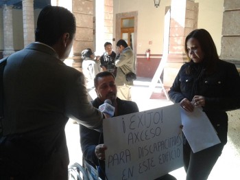 Salvaguardar y garantizar los derechos de los discapacitados en Michoacán: Laura González Martínez
