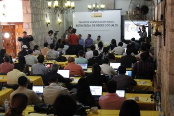 Se efectuó el taller de estrategia de redes sociales por el PRD