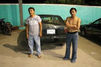 Sorprenden a juez y policía 