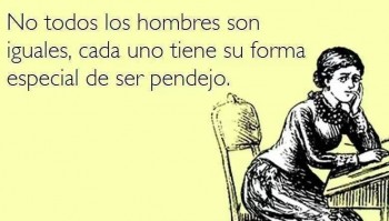 Todos los hombres son iguales