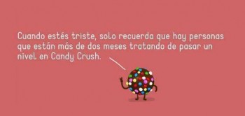 Triste-Candy Crush