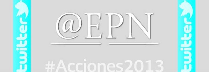 Twitter Peña Nieto 2013