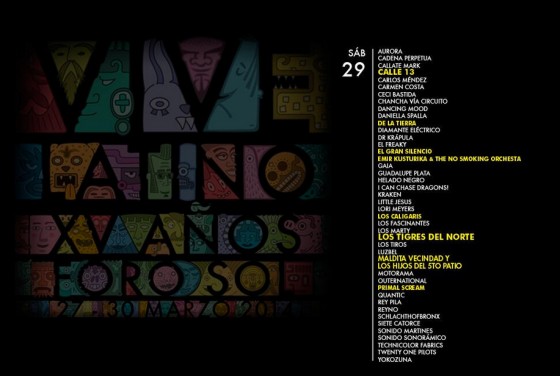 Vive Latino 2014 día 3