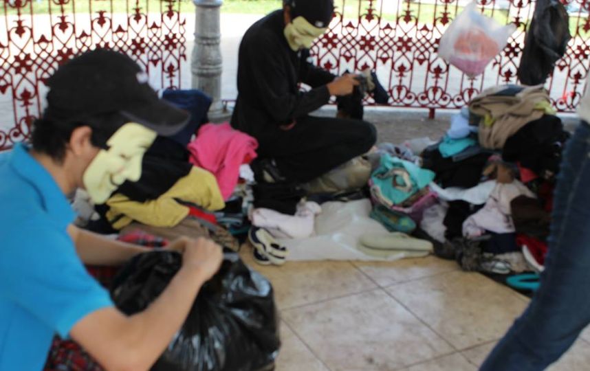 anonymous regala comida en veracruz