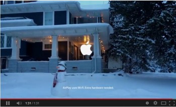 apple comercial navidad